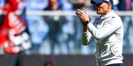 Genoa, Blessin: "Abbiamo concesso troppo alla Lazio. Ci manca un bomber"