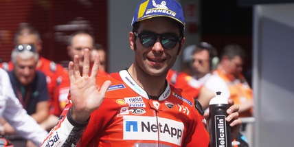 Petrucci, vittoria all'esordio nel MotoAmerica Superbike