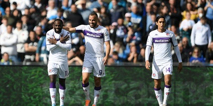 Napoli-Fiorentina 2-3, il tabellino