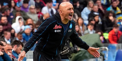 Napoli, Spalletti ammette: "Per lo Scudetto non dipende da noi"