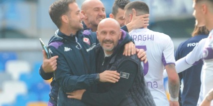 Fiorentina, Italiano: "A Napoli abbiamo fatto una vera impresa"