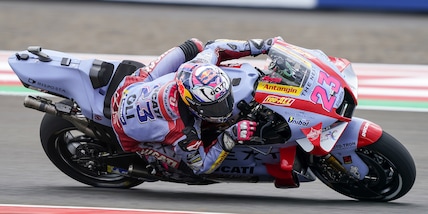 MotoGp, Gp Americhe. Bastianini: "Ho spinto come un dannato"