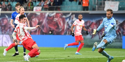 Il Lipsia spaventa l'Atalanta: 3-0 all’Hoffenheim. Grifo protagonista