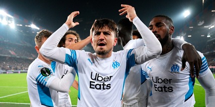 Ligue 1, il Marsiglia vola con Under: Montpellier ko 2-0