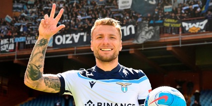 Lazio, Immobile e la tripletta da record: i numeri