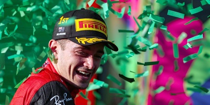 Ferrari, partenza sprint per Leclerc: solo Schumacher meglio di lui