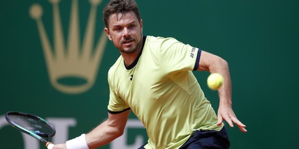 Atp Montecarlo, ko al rientro per Wawrinka
