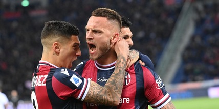 Bologna-Sampdoria 2-0: Arnautovic regala i tre punti a Mihajlovic