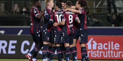 Bologna, De Leo: "Mihajlovic ha fatto i complimenti ai ragazzi"