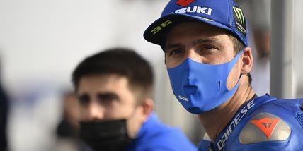 MotoGp, Mir: "Sto guidando come nel 2020"