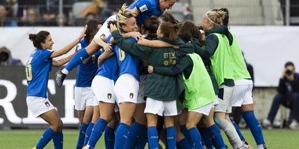 Italia vicinissima al Mondiale: 1-0 alla Svizzera con una punizione di Girelli