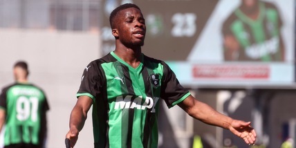 Sassuolo, Traore, Henrique e Harroui si allenano a parte