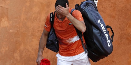 Montecarlo, Djokovic analizza la sconfitta: "Ero senza energie"