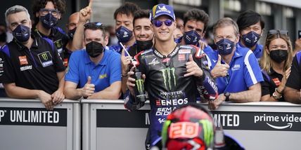 MotoGp, Mahé: "Il futuro di Quartararo? Diverse opzioni sul tavolo"