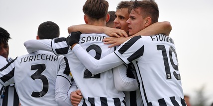 Juve Primavera, manita al Pescara. Bologna-Sassuolo 2-1