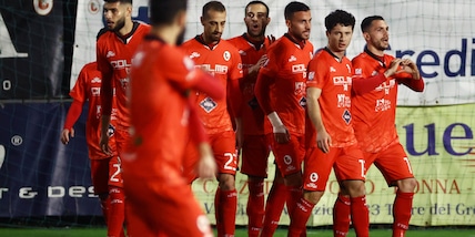 Serie C, Turris: basta Leonetti, 1-0 alla Virtus Francavilla