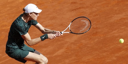 Montecarlo, Sinner agli ottavi: Ruusuvuori ko in due set