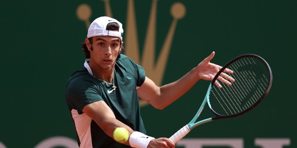 Atp Montecarlo, Musetti batte Auger-Aliassime e passa agli ottavi