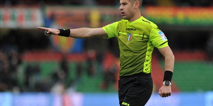 Serie B, arbitri: Cittadella-Alessandria a Giua. Monza: Marinelli