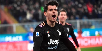 Juve, contro il Bologna riecco Morata e il tridente