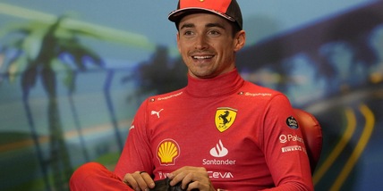 Ferrari, Leclerc: "Red Bull? Sugli sviluppi difficile stare al loro passo"