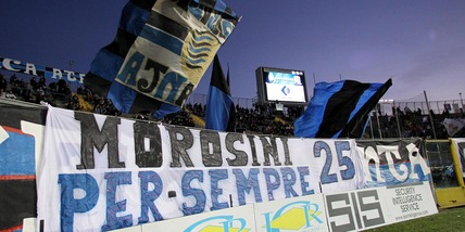 Dieci anni dalla scomparsa di Morosini. L'Atalanta lo ricorda con una nota