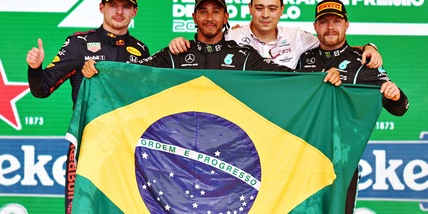 F1: il Brasile pronto a dare la cittadinanza onoraria a Hamilton