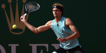 Montecarlo, avanti Zverev e Tsitsipas. Colpo Dimitrov, derby a Fritz
