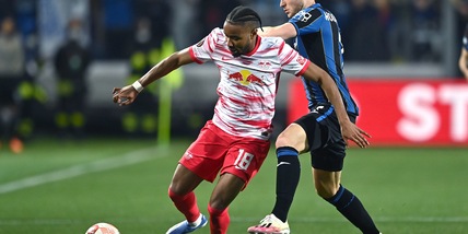 Atalanta-Lipsia 0-2, il tabellino