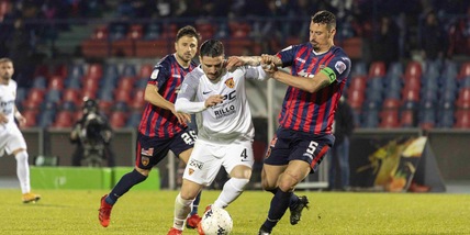 Serie B, Cosenza-Benevento 1-0. L'ex Camporese vale tre punti per Bisoli