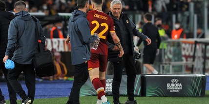 Mourinho: "Zaniolo in prima pagina per una buona ragione"