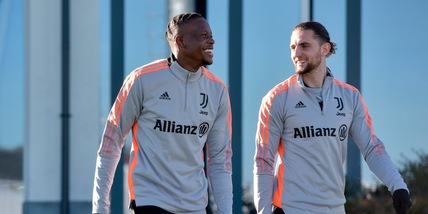 Juve, col Bologna tutto su Zakaria e Rabiot: il lanciato e il rilanciato