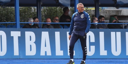 Empoli, Andreazzoli: "Udinese? Ci attende una gara difficile"