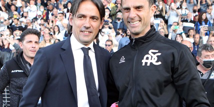 Spezia, Thiago Motta: "Inter fortissima. Abbiamo dato tutto. Psg? Sto bene qui"