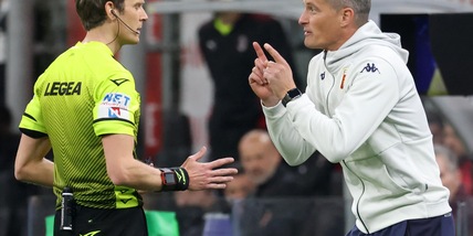 Genoa-Cagliari, piace il segno X al 90'