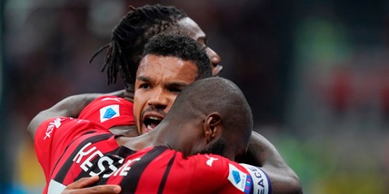 Milan-Genoa 2-0: Pioli tiene il primo posto con Leao e Messias