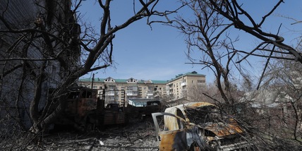 Polizia ucraina: giustiziati i 900 civili trovati nell'area di Kiev