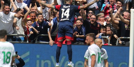 Cagliari-Sassuolo 1-0: il gol di Deiola lancia Mazzarri