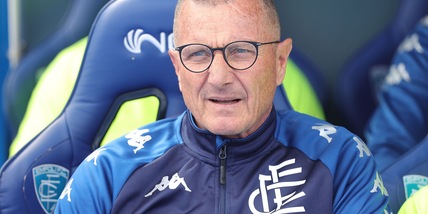 Empoli, Andreazzoli: "I dettagli fanno la differenza. L'Udinese ha meritato"