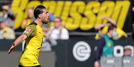 Bundesliga, il Dortmund travolge il Wolfsburg 6-1: in gol anche Emre Can
