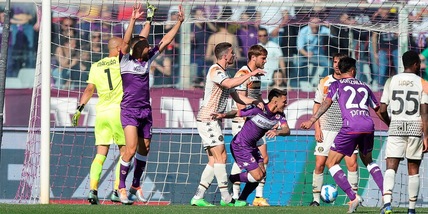Fiorentina-Venezia 1-0: Torreira lancia Italiano, 7° ko di fila per Zanetti