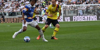 Juve-Bologna 1-1, il tabellino