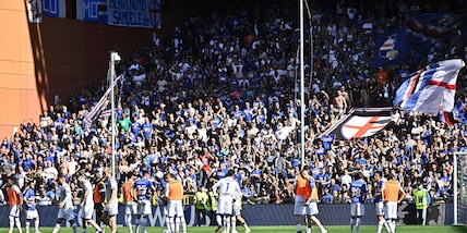 La Sampdoria in ritiro per ritrovarsi