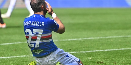 Sampdoria, contestazione dei tifosi. Quagliarella si scusa