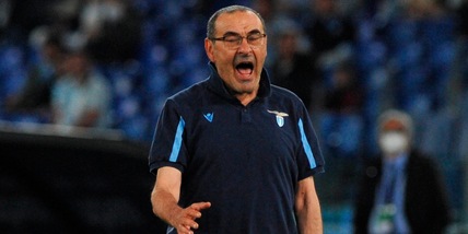 Lazio-Torino, Sarri: "Loro squadra tosta, ma potevamo fare di più"