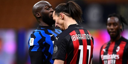 Inter-Milan di Coppa Italia senza Lukaku e Ibra, che nostalgia!