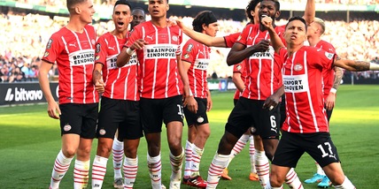 Il Psv vince la Coppa d'Olanda: battuto l'Ajax