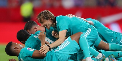 Il Real Madrid batte il Siviglia e mette le mani sulla Liga