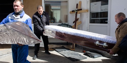 Ucraina, il sindaco di Bucha: "Ucciso un abitante su cinque"