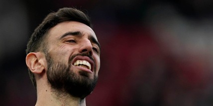 Manchester United, Bruno Fernandes coinvolto in un incidente stradale